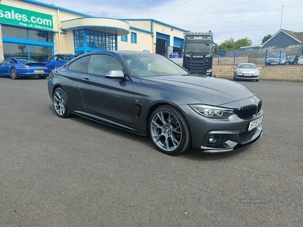 Used BMW 420 M Sport 190 HP (139 kW) 2019 Grey Coupe