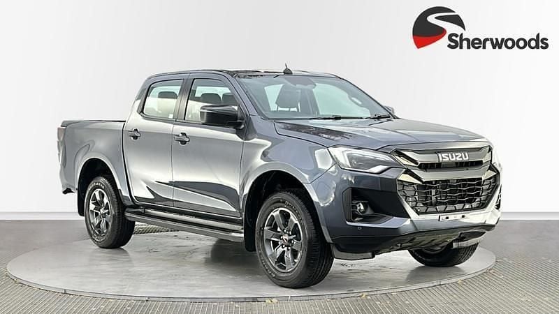 New Isuzu D-Max 164 HP (120 kW) 2025 Grey Pickup