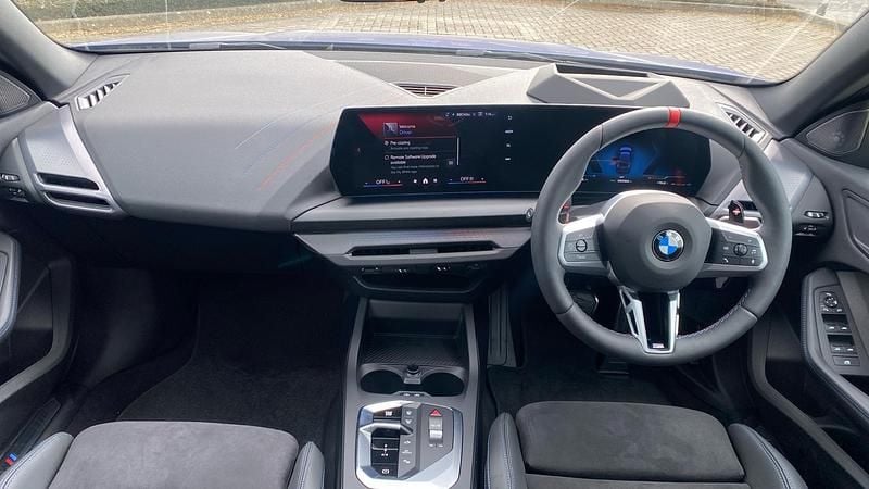 Used BMW M235 Performance 296 HP (217 kW) 2025 Blue Coupe