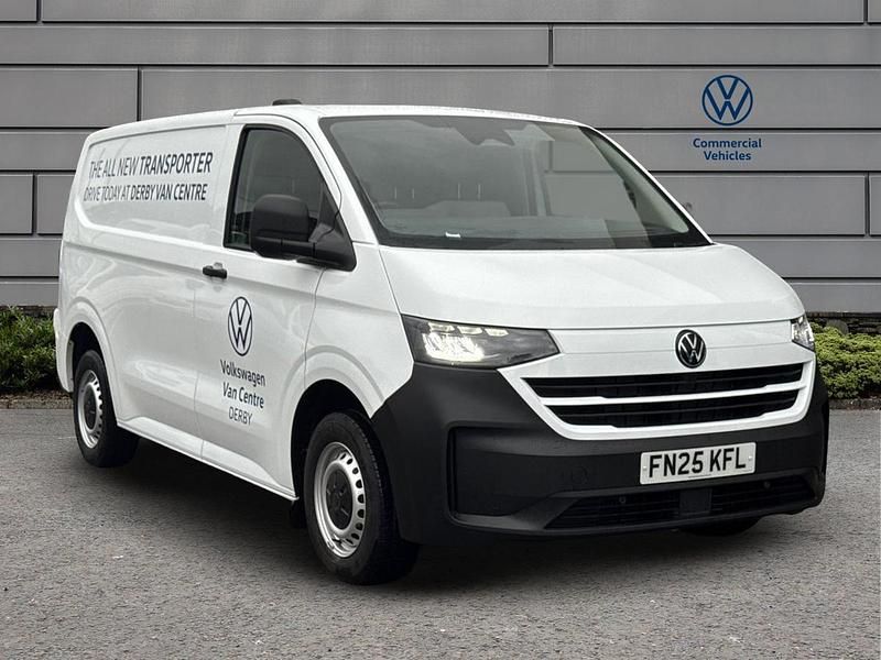 White Used 2025 VW T6.1 S Van | £26,985 (Fair price) - Image 1/4