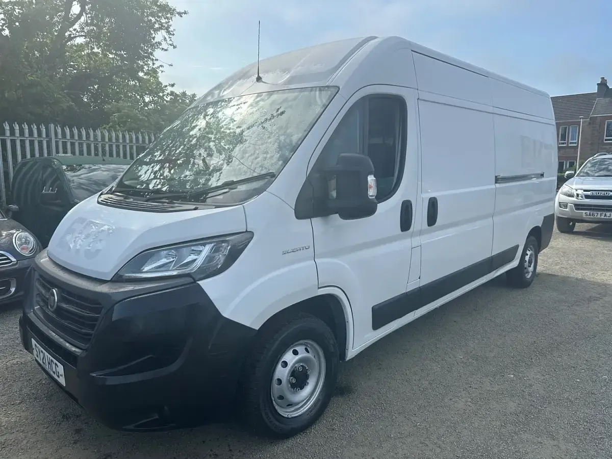 Used Fiat Ducato 2021 White Van
