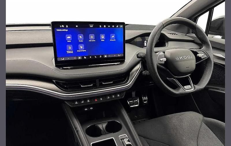 New Skoda Enyaq iV SportLine 210 kW (286 HP) 2025 Graphite grey metallic SUV