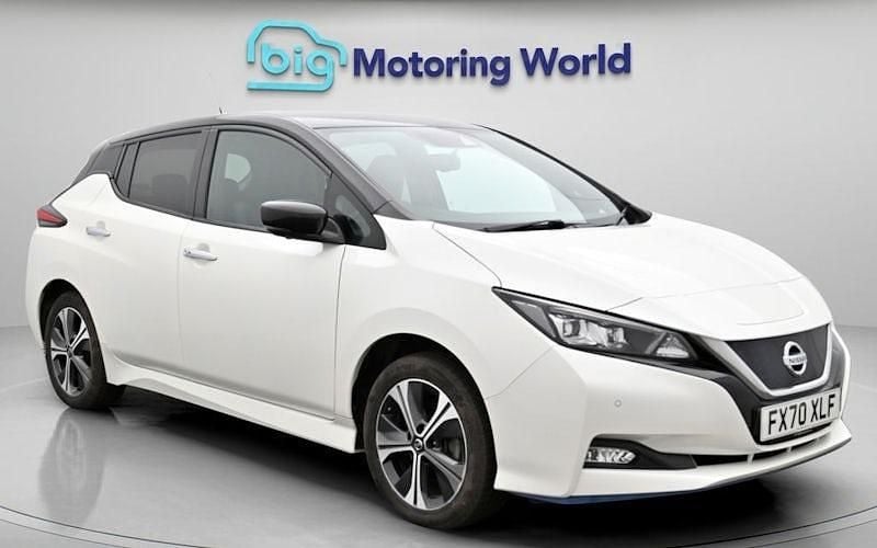 Gebraucht Nissan Leaf Tekna 160 kW (218 PS) 2020 Kleinwagen