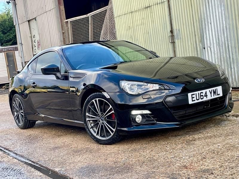 Crystal black metallic Used 2014 Subaru BRZ Coupe | £12,550 (Super price) - Image 1/4