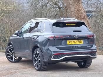 Used VW Tiguan R-line 204 HP (150 kW) 2024 Grey SUV