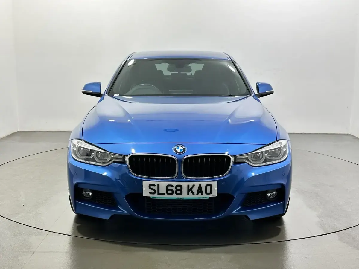Used BMW 335 M Sport 313 HP (230 kW) 2018 Blue Sedan