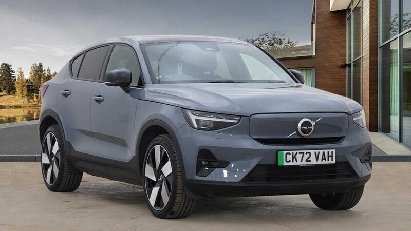 Used 2023 Volvo EC40 Ultimate SUV | £28,498 - Image 1/4