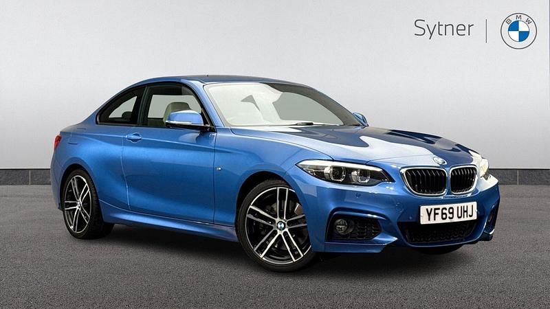 Blue Used 2019 BMW 230 M Sport Coupe | £21,250 (Fair price) - Image 1/4