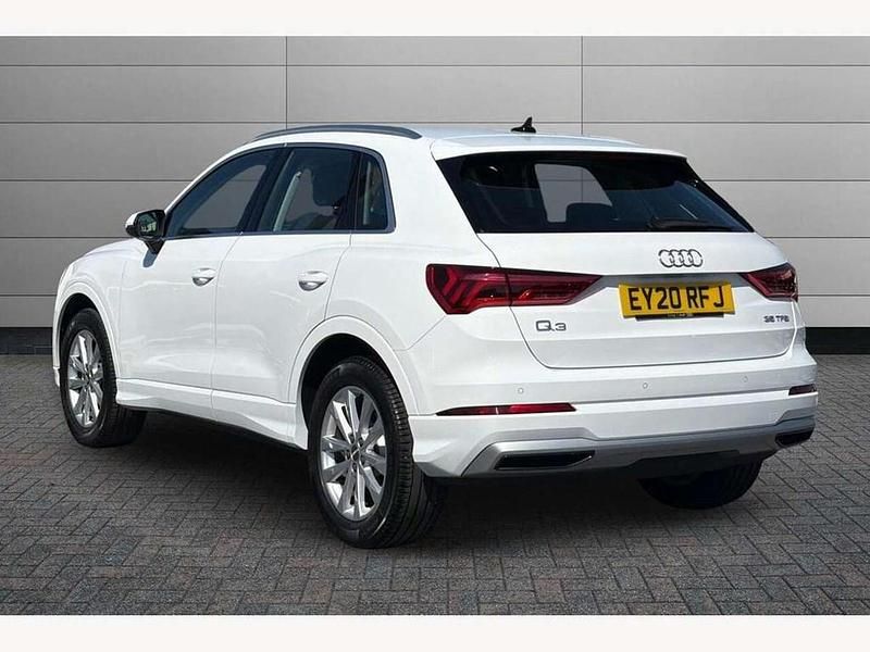 Second-hand Audi Q3 Sport 150 CP (110 kW) 2020 Alb SUV