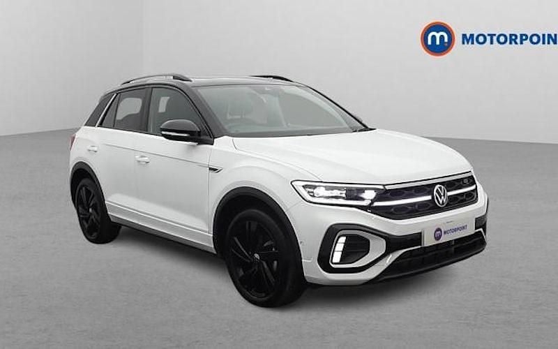 Used VW T-Roc Black Edition 150 HP (110 kW) 2025 White SUV