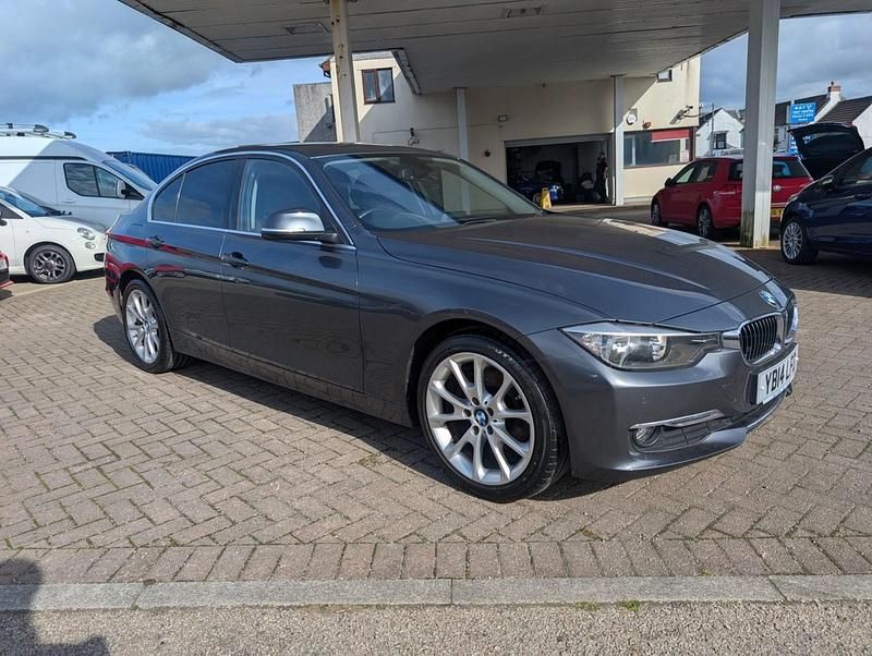 Grey Used 2014 BMW 320 Luxury Line Sedan | £8,950 (Fair price) - Image 1/4