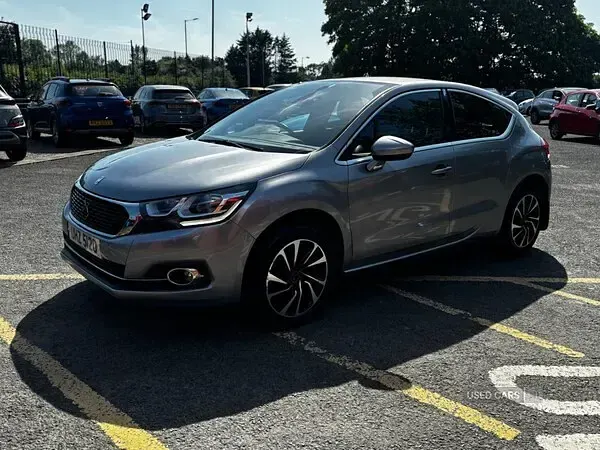 Used DS Automobiles DS4 Elegance 120 HP (88 kW) 2016 Grey Hatchback