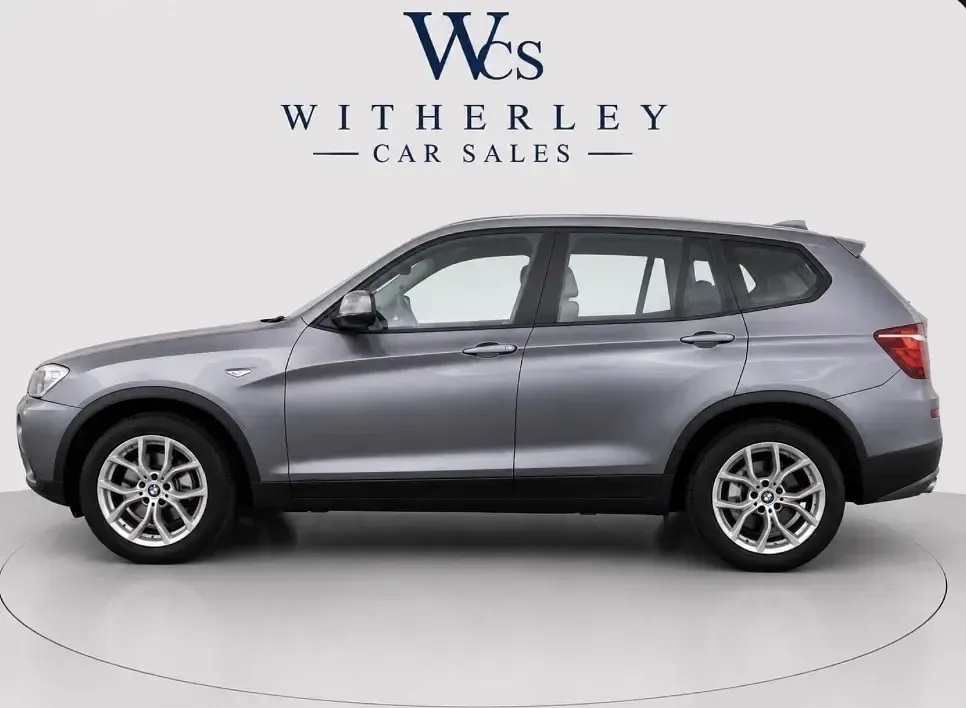 Used BMW X3 184 HP (135 kW) 2011 Grey SUV