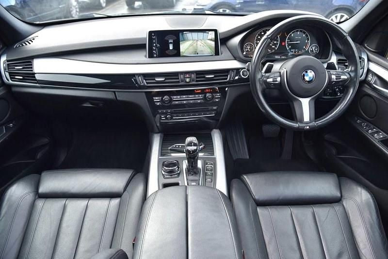 Used BMW X5 M Sport 313 HP (230 kW) 2016 Grey SUV
