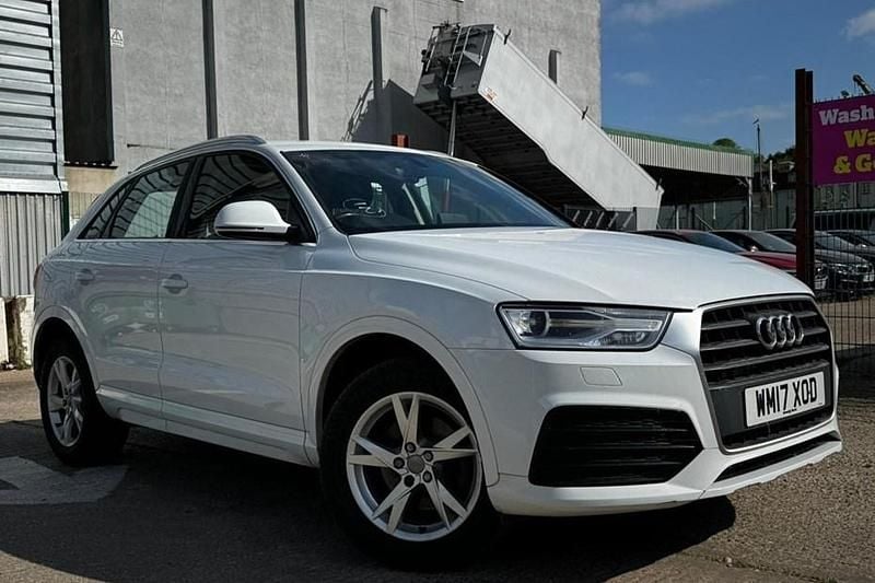 Used Audi Q3 Sport 150 HP (110 kW) 2017 White SUV