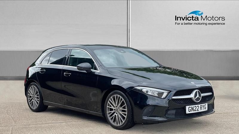 Black Used 2022 Mercedes A180 Executive Hatchback | £18,000 (Good price) - Image 1/4