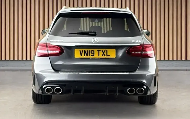 Used Mercedes C43 AMG AMG 390 HP (286 kW) 2019 Grey Estate
