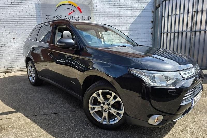 Used Mitsubishi Outlander 2013 Black SUV