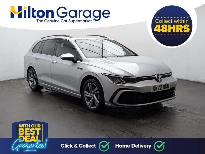 Used VW Golf VIII R-line 150 HP (110 kW) 2023 Silver Estate