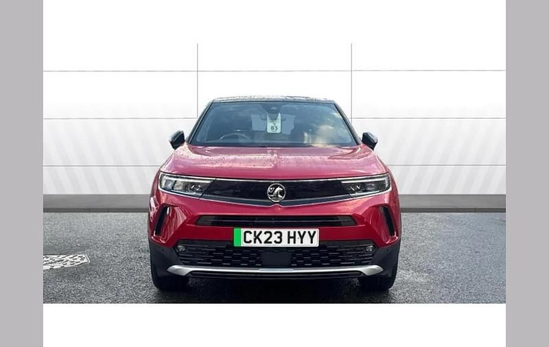Used Vauxhall Mokka Ultimate 100 kW (136 HP) 2023 Red SUV