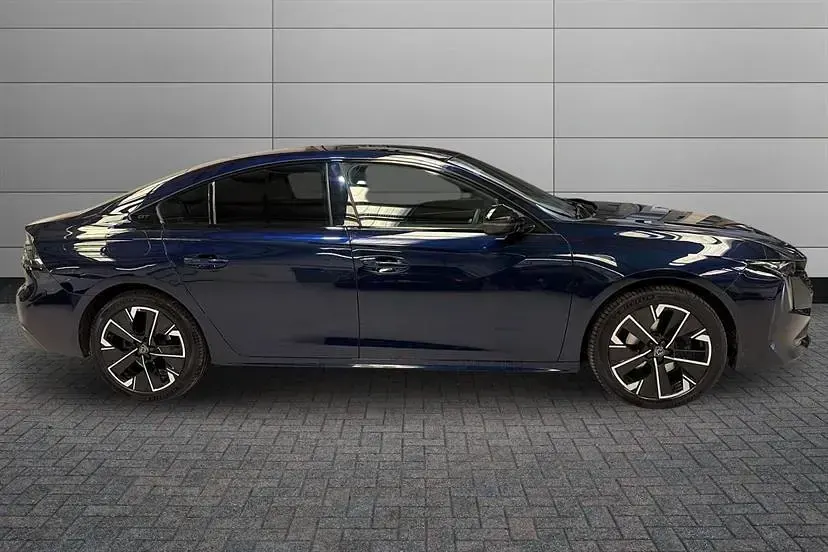 Second-hand Peugeot 508 GTi 131 CP (96 kW) 2024 Albastru Hatchback