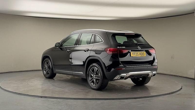 Used Mercedes GLA180 Sport Edition 2025 Night black SUV
