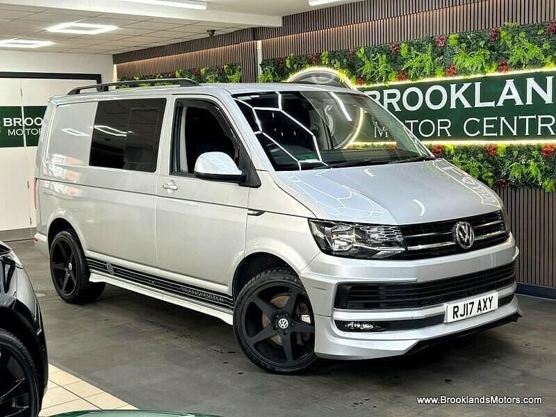 Used VW Transporter Highline 2017 Silver Van