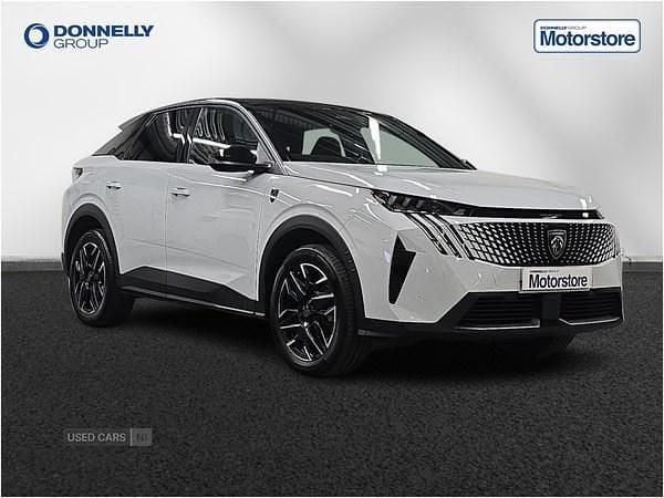 Used Peugeot 3008 GTi 2024 White Hatchback