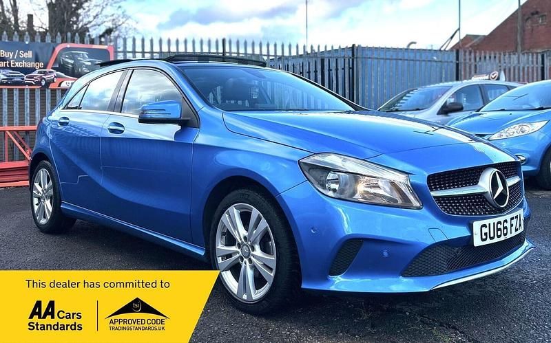 Blue Used 2016 Mercedes A180 Hatchback | £7,995 (Fair price) - Image 1/4