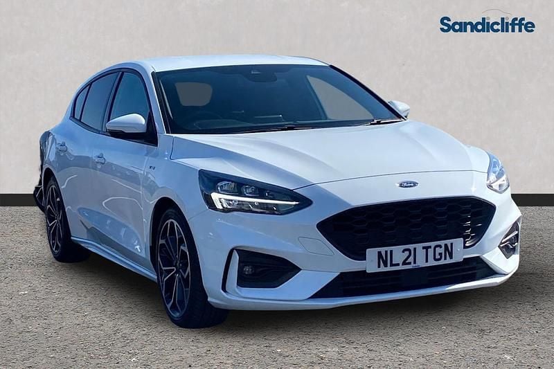 Usado Ford Focus ST-Line X 125 HP (91 kW) 2021 Citadino