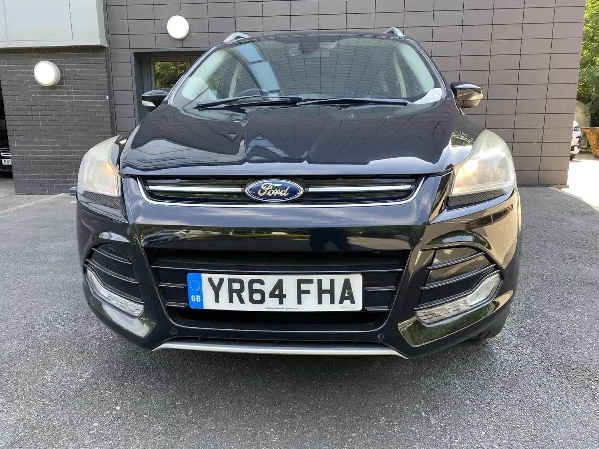 Used Ford Kuga Titanium 140 HP (102 kW) 2014 Black SUV