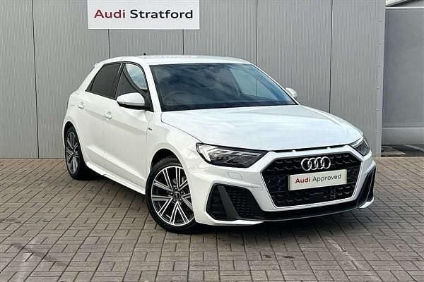 Progressive red metallic New 2025 Audi A1 S-Line Hatchback | £26,950 (Fair price) - Image 1/4