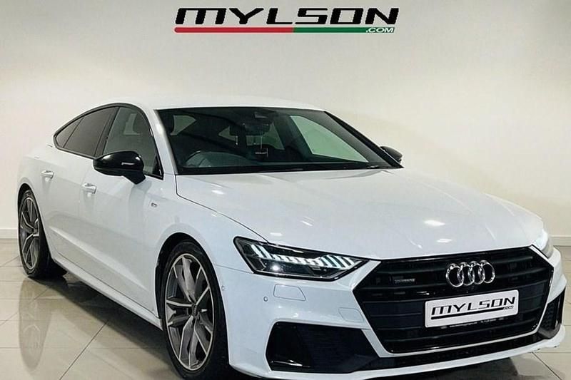 White Used 2021 Audi A7 Sportback Black Edition Hatchback | £23,800 (Fair price) - Image 1/1