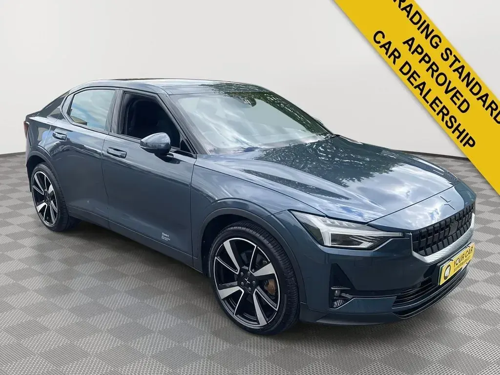 Used Polestar 2 Pilot 309 kW (421 HP) 2021 Blue Hatchback