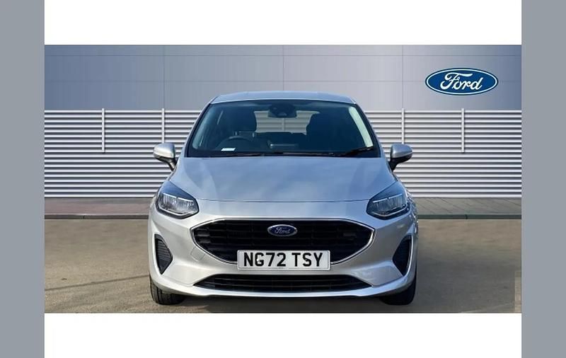 Used Ford Fiesta Trend 101 HP (74 kW) 2022 Silver Hatchback