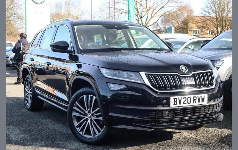 Used Skoda Kodiaq LAURIN & KLEMENT 187 HP (137 kW) 2020 Black SUV