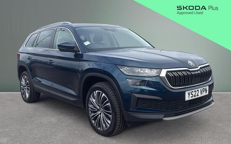 Used Skoda Kodiaq SE L Executive 190 HP (139 kW) 2024 SUV