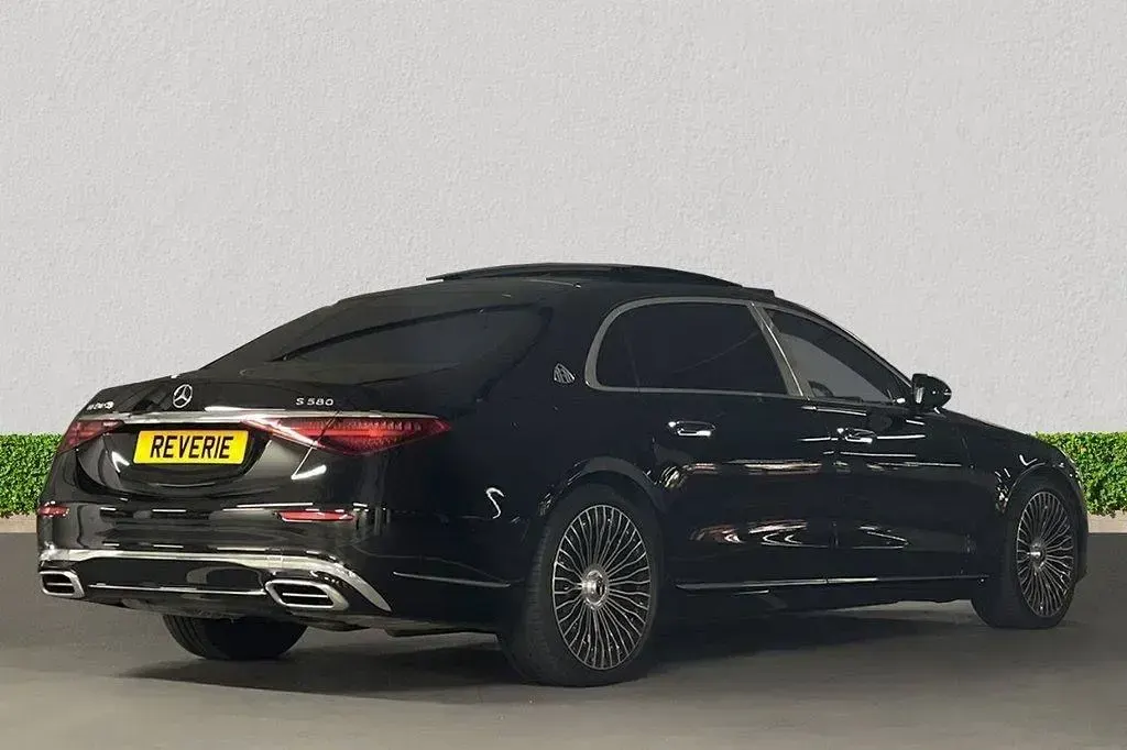 Used Mercedes S580 503 HP (369 kW) 2024 Black Sedan