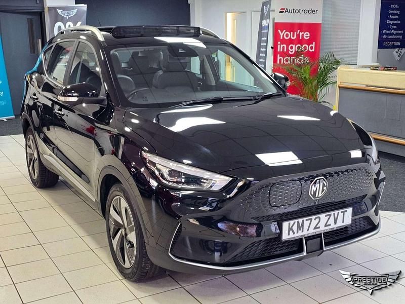 Used MG ZS Trophy 130 kW (177 HP) 2022 Black Hatchback