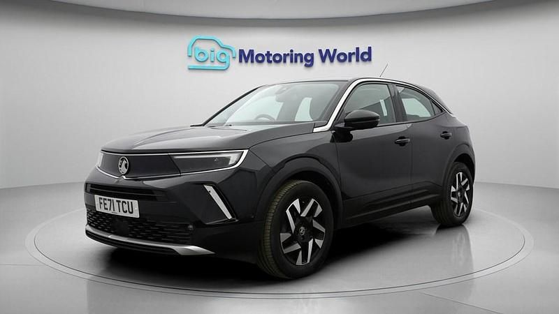 Used Vauxhall Mokka Elite 110 HP (80 kW) 2021 Black SUV