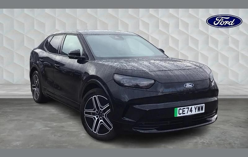 Used Ford Capri Extended Range 210 kW (286 HP) 2024 Agate black SUV