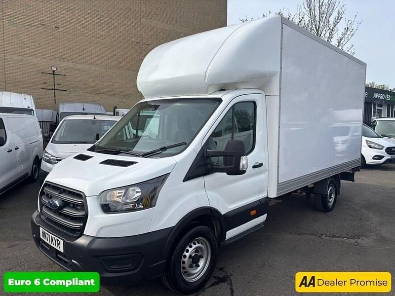 Begagnad Ford Transit 130 HK (95 kW) 2022 Vit Van