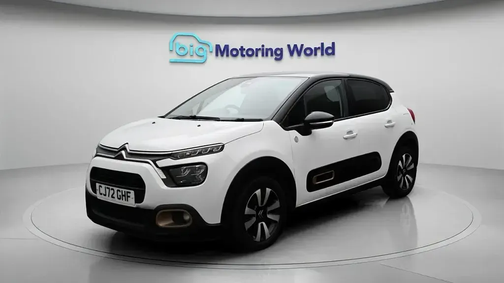 Usado Citroën C3 PureTech 83 CV (61 kW) 2023 Blanco Utilitario