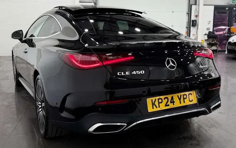 Used Mercedes CLE450 AMG Line Premium Plus 381 HP (280 kW) 2024 Black Coupe