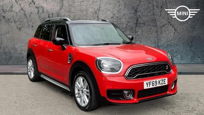 Red Used 2019 Mini Cooper S Countryman Exclusive SUV | £14,990 (Fair price) - Image 1/4