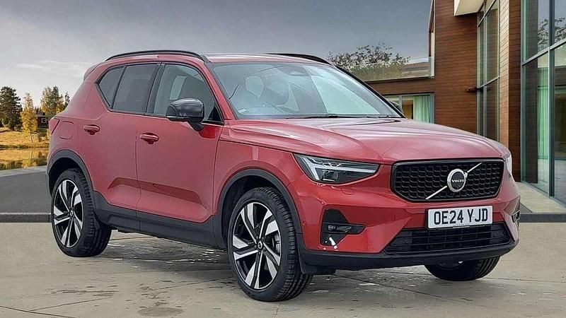 Red Used 2024 Volvo XC40 Ultra SUV | £34,895 - Image 1/4