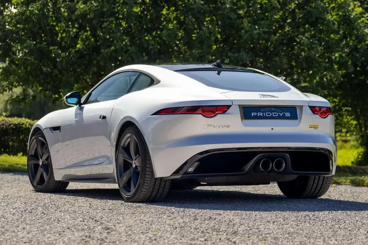 Used Jaguar F-Type S 400 HP (294 kW) 2017 Silver Coupe