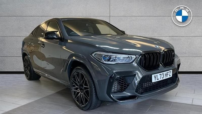 Grey Used 2023 BMW X6 M Competition Edition SUV | £69,490 (Super price) - Image 1/4