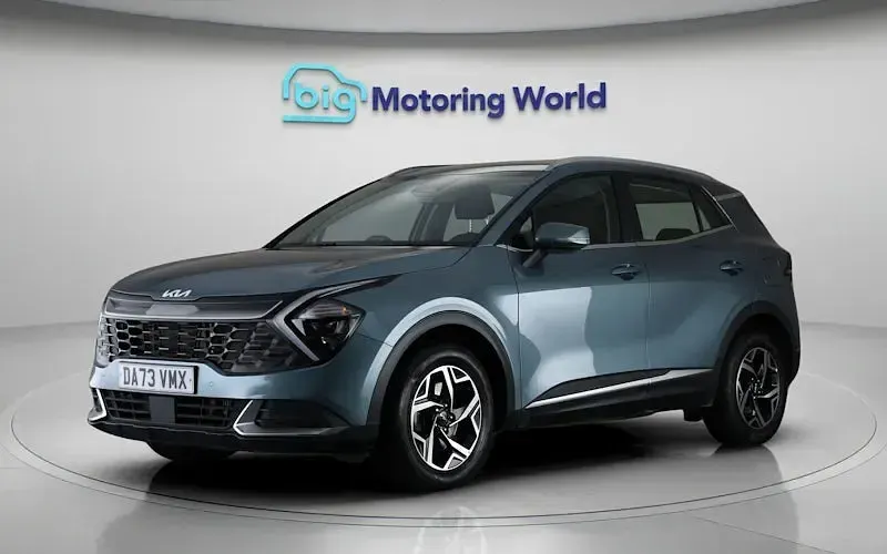 Used Kia Sportage 150 HP (110 kW) 2023 Grey SUV