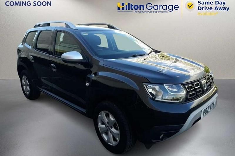Used Dacia Duster Comfort 130 HP (95 kW) 2021 Black SUV
